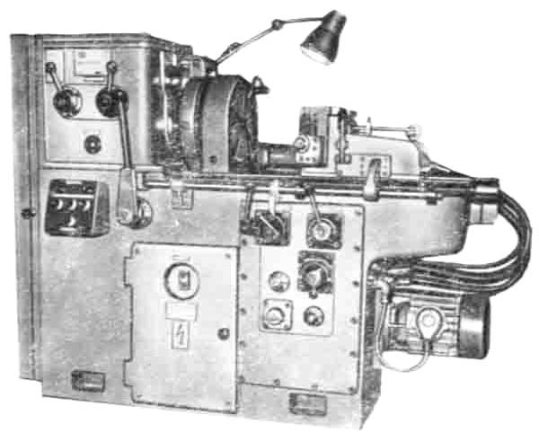 5993 общий вигляд резьбонарезного верстата